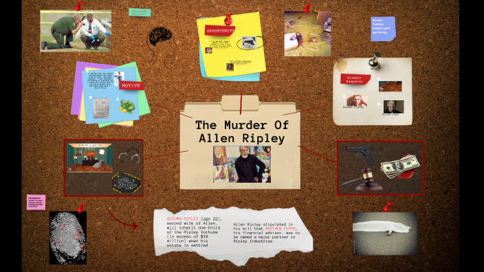 The Murder Of Allen Ripley by Vale Hernandez on Prezi