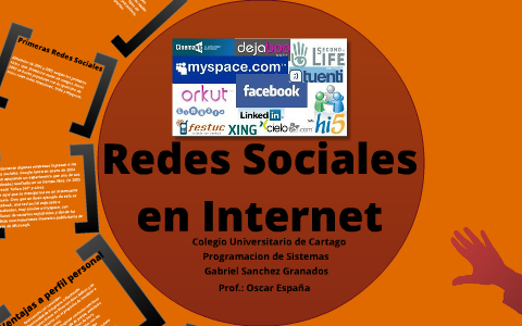 Redes Sociales en Internet by Gabriel Sanchez on Prezi