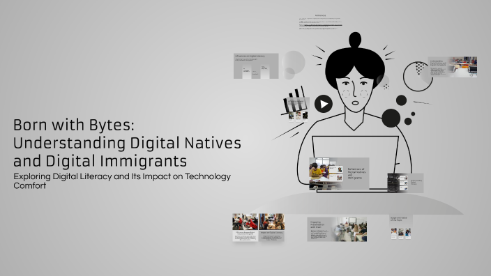 Born with Bytes: Understanding Digital Natives and Digital Immigrants ...