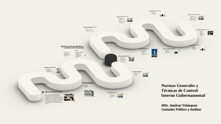 Normas Generales y Técnicas de Control Interno Gubernamental by Amilcar ...