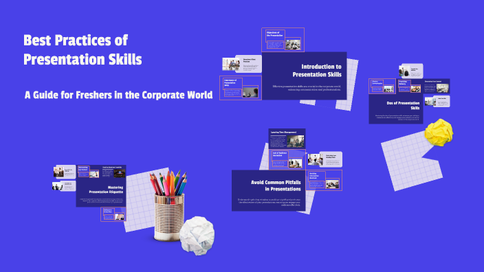 Best Practices of Presentation Skills by Shashank Jain on Prezi