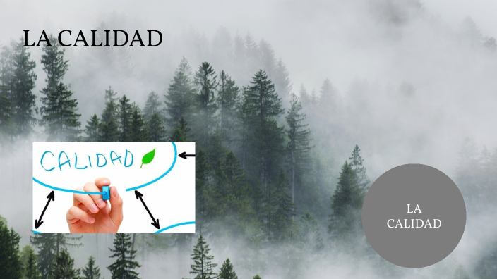 LA CALIDAD by Jheferson Alex Mamamai Colque on Prezi