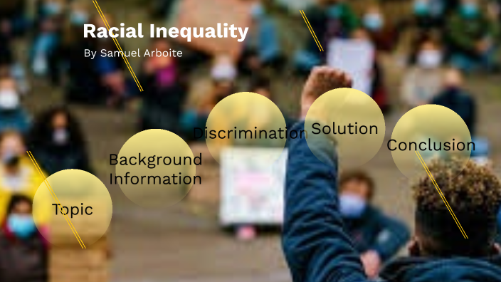 Racial Inequality By Samuel Arboite On Prezi