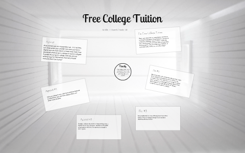 persuasive speech on free college tuition