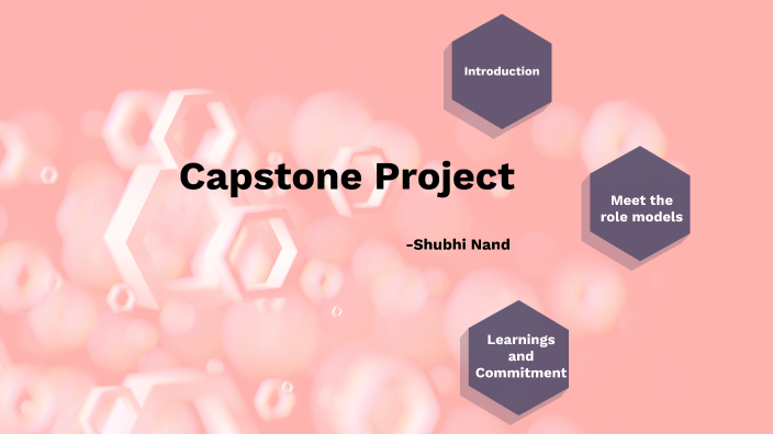 Capstone Project by Bee n on Prezi