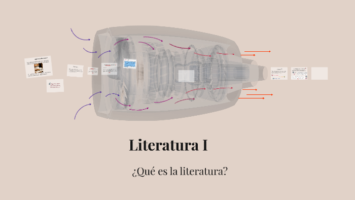 Literatura I by on Prezi