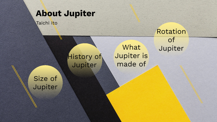 jupiter presentation prezi