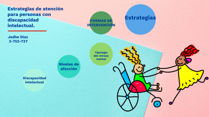 Estrategias de atención para personas con discapacidad intelectual by