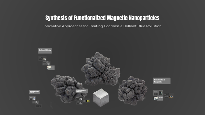 Synthesis of Functionalized Magnetic Nanoparticles by Tala A on Prezi