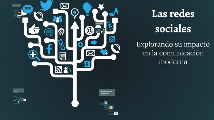 Las redes sociales by Mario Velazquez on Prezi