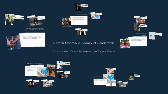 Barack Obama: A Legacy of Leadership by Noah Fortes on Prezi
