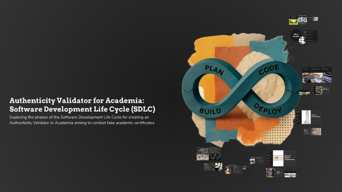Authenticity Validator for Academia: Software Development Life Cycle ...