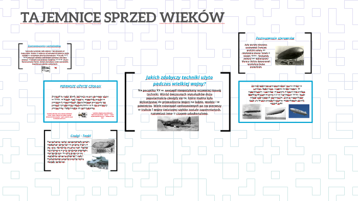 TAJEMNICE SPRZED WIEKÓW by Emilia Weremzuk on Prezi
