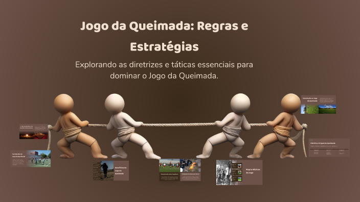 Jogo da Queimada: Regras e Estratégias by ALVARO GABRIEL SANTOS BORGES ...