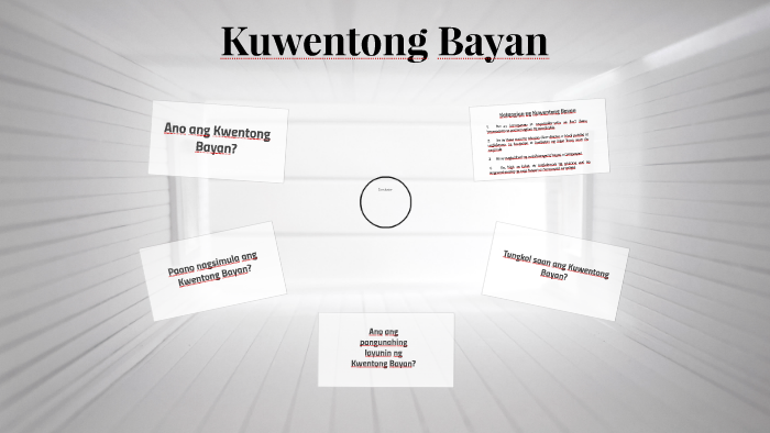 Kuwentong Bayan By Maria Mae Tolosa On Prezi