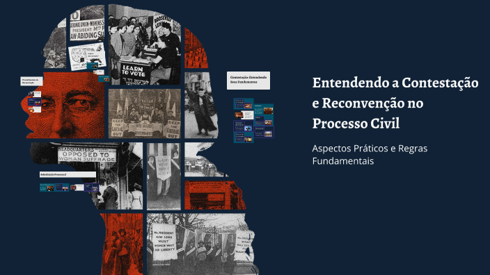 Entendendo a Contestação e Reconvenção no Processo Civil by Manoela ...