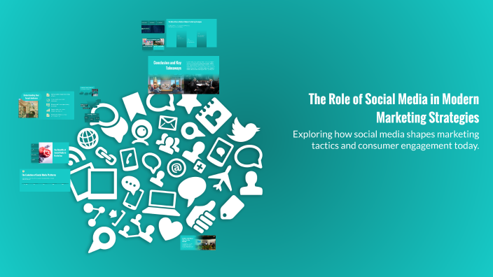 The Role of Social Media in Modern Marketing Strategies by noob boi on ...
