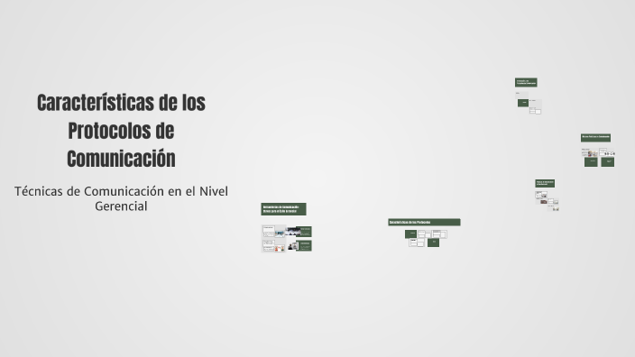 Características de los Protocolos de Comunicación by Juan Montalvo on Prezi