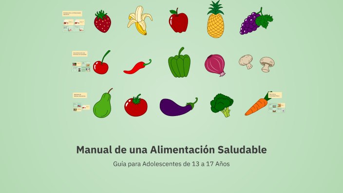 Manual de una Alimentación Saludable by Maria Jose Rodriguez Cardona on ...