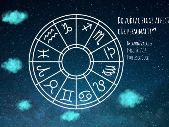 Do Zodiac Signs Influence Personality? By Brianna Valadez On Prezi