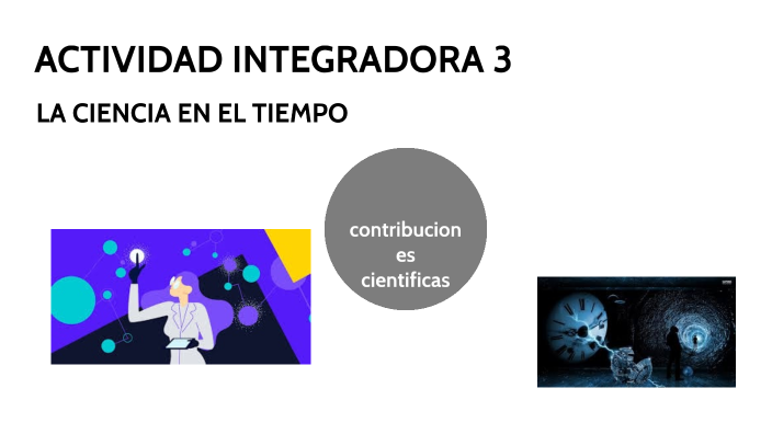 la ciencia en el tiempo by valeria garcia de la rosa on Prezi