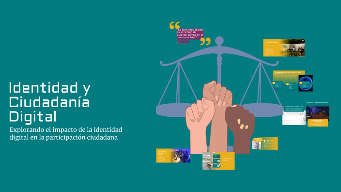 Identidad y Ciudadanía Digital by lourdes Martinez Gaona on Prezi