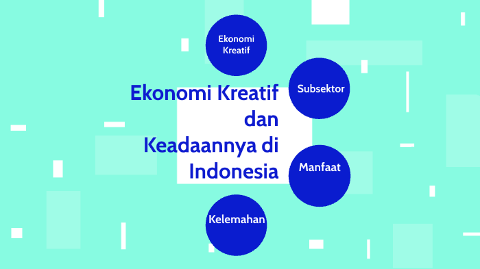 Ekonomi Kreatif Dan Keadaannya Di Indonesia By Natania Caroline On Prezi