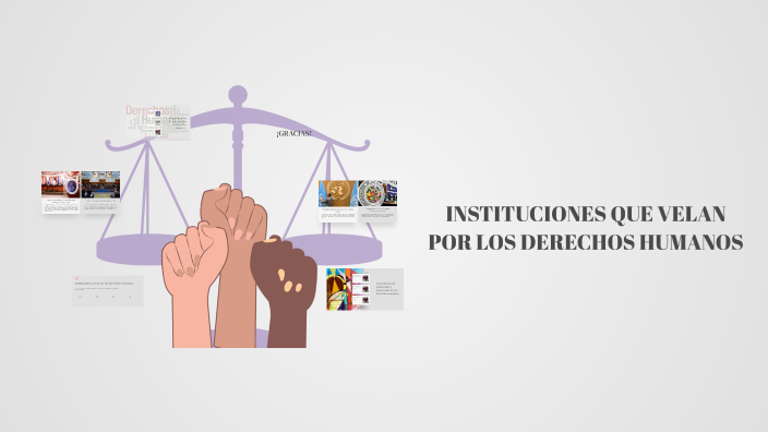 Instituciones que velan por los derechos humanos by Nayely Romero on Prezi