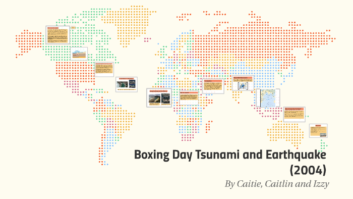 boxing day earthquake case study