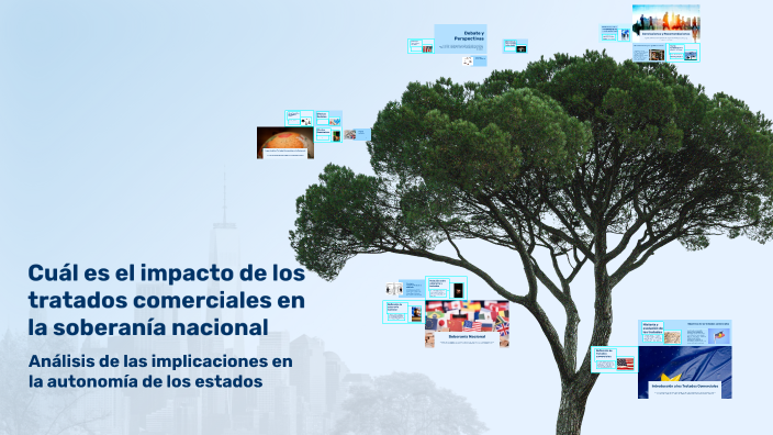Cuál es el impacto de los tratados comerciales en la soberanía nacional