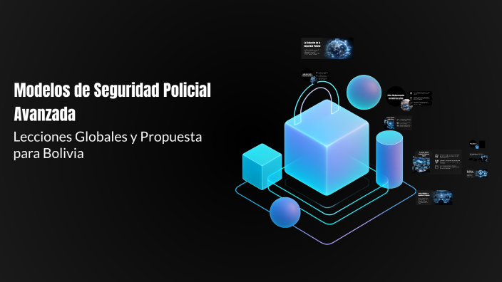 Modelos de Seguridad Policial Avanzada by Paola Andrea Ruiz Velarde on ...