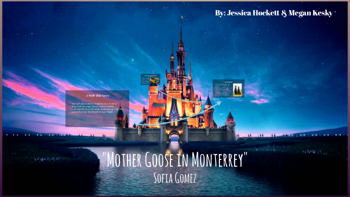 what type of essay is mother goose in monterrey