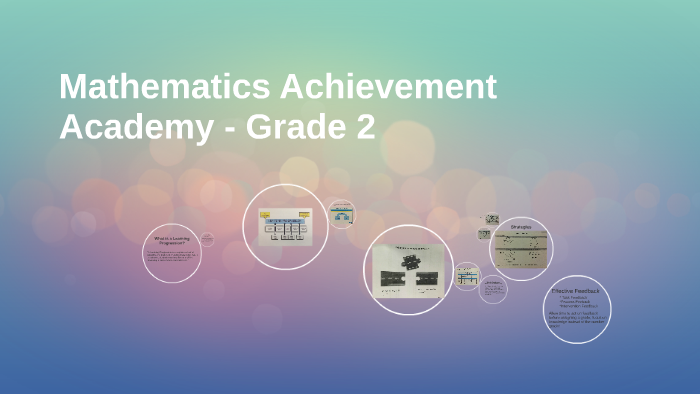 mathematics achievement thesis