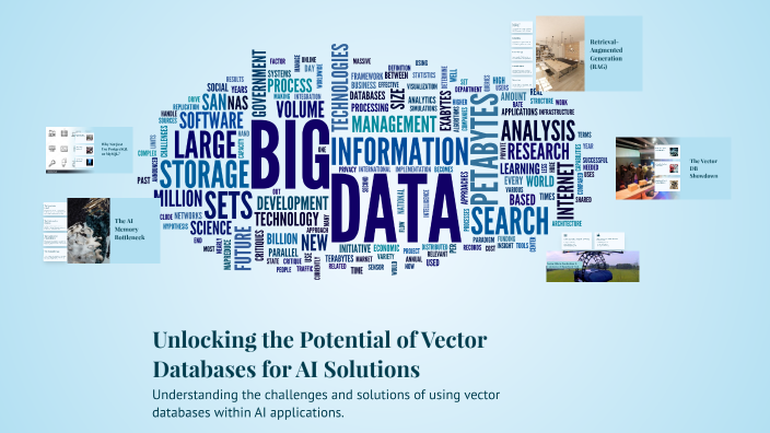 Unlocking the Potential of Vector Databases for AI Solutions by ...