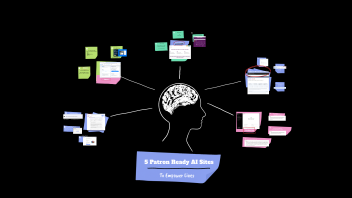 5 Patron Ready AI Sites by Scott Rakestraw on Prezi