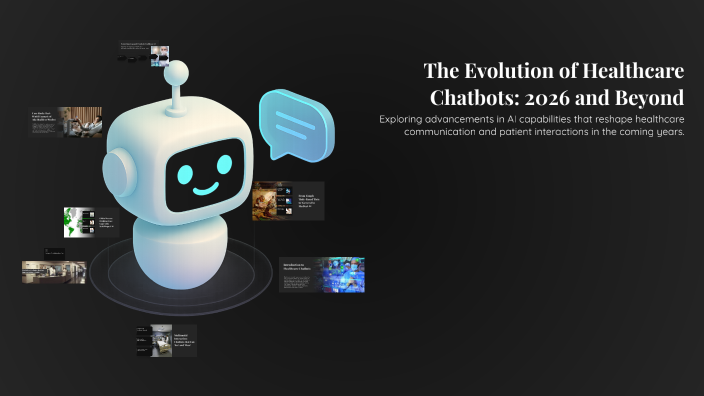 The Evolution of Healthcare Chatbots: 2026 and Beyond by Jaskaran Singh ...