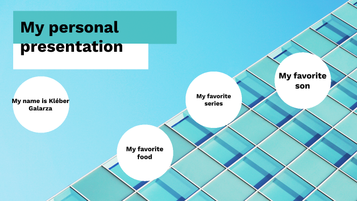 My personal presentation by Alexander Galarza on Prezi