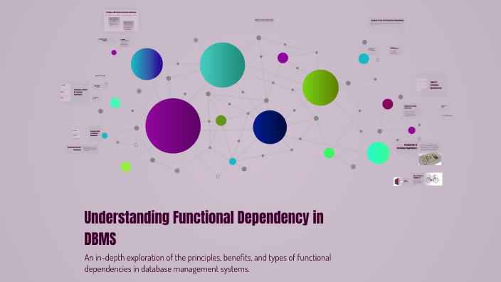 Understanding Functional Dependency in DBMS by Hajar Yaseen on Prezi