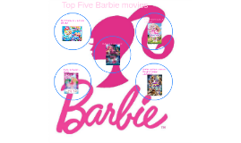 top 5 barbie movies