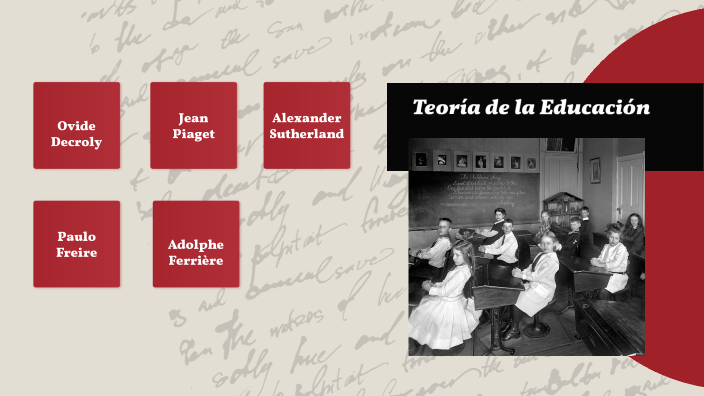 Teoría de la Educación - Clase 3 by Itzel Gomez Portilla on Prezi
