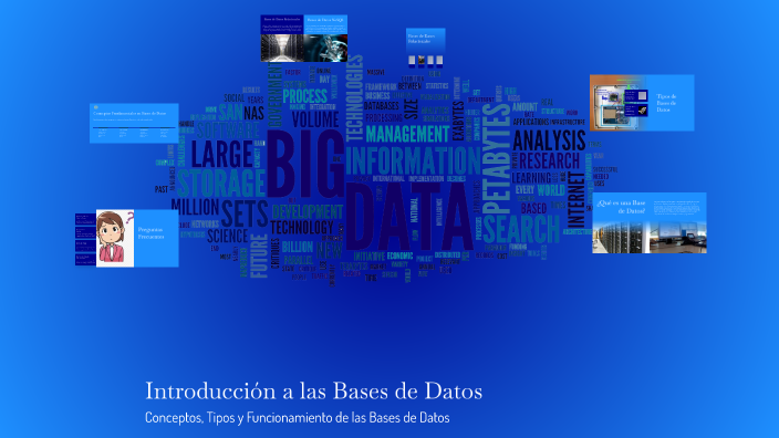 Introducción a las Bases de Datos by Emerson Campos on Prezi