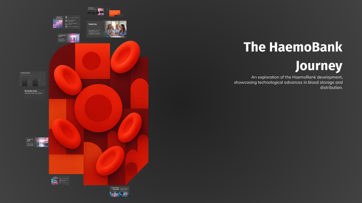 The HaemoBank Journey by Maryke Harris on Prezi
