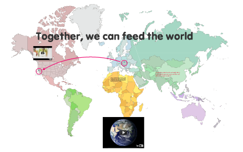 Together, We Can Feed The World By Hakeem Gulley