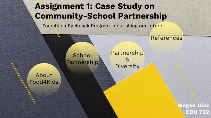 case study partnership examples