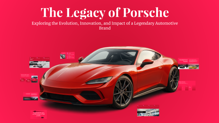 The Legacy of Porsche by gerald cams on Prezi