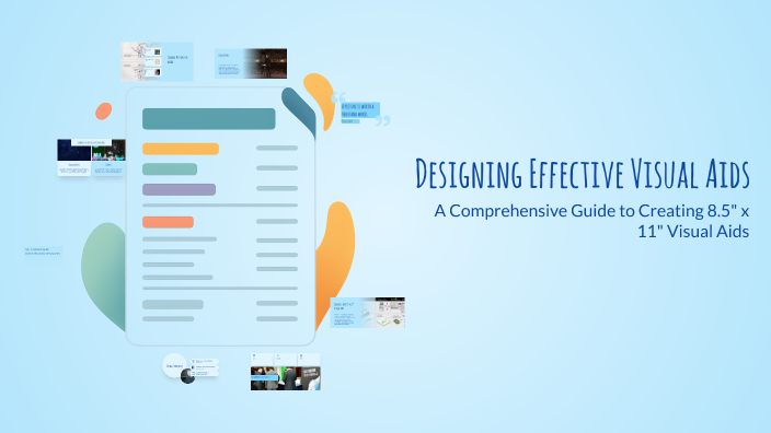 Designing Effective Visual Aids by Kate on Prezi