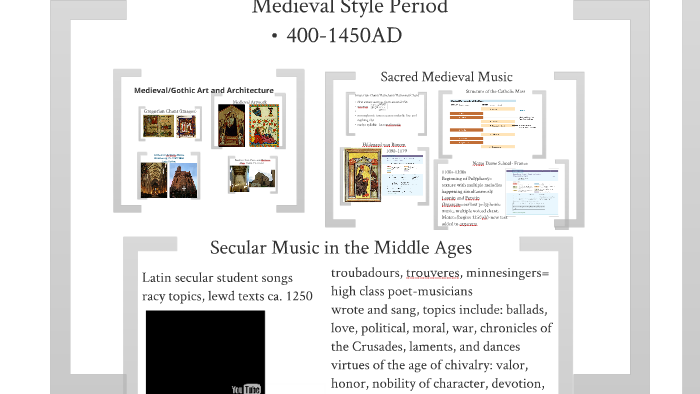 Medieval and Renaissance Prezi by Todd Mueller on Prezi