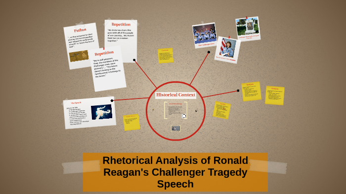 ronald reagan challenger speech rhetorical analysis essay