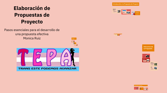 Elaboración de Propuestas de Proyecto by Monica Ruiz on Prezi