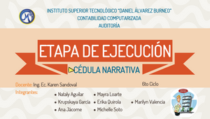 Cédula Narrativa_Auditoría by Krupskaya Garcia on Prezi Design